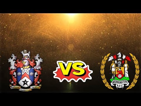 STALYBRIDGE CELTIC VS WORKINGTON REDS MATCH DAY HIGHLIGHTS!!!