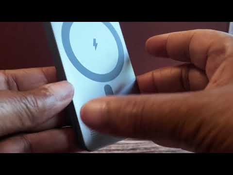 MOVE SPEED 10,000mAh MagSafe Power Bank | Ultra-Slim Magnetic Charger for iPhone