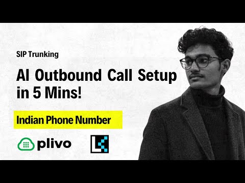 LiveKit Outbound Calling with Plivo | How to Use Indian Phone Numbers for AI Voice Agents