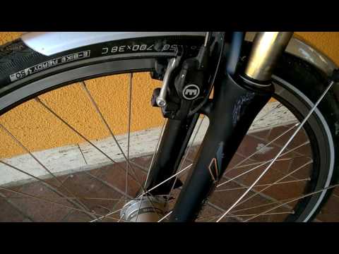 E-Bike Hercules Robert Vario Bosch Pedelec Gr. 52