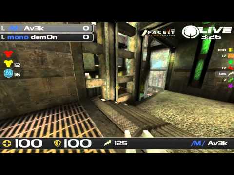 Face It Daily Duel Cup - Av3k vs dem0n - Grand Final Map 3