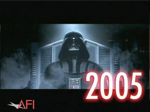AFI Awards 2005 Montage