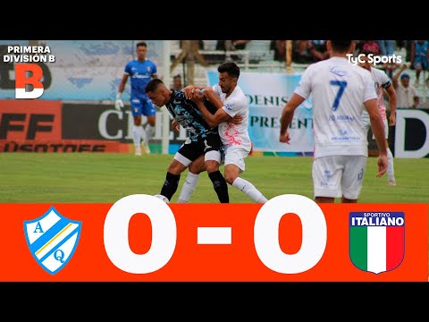 Argentino de Quilmes 0-0 Sportivo Italiano | Primera División B | Fecha 3 (Apertura)