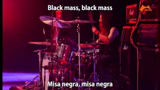 Electric Wizard - Black Mass (Lyrics &amp; Subtitulado al Español)