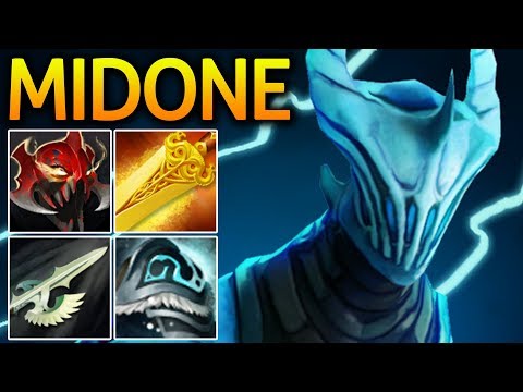 MIDONE Dota 2 [Razor] WTF Build MOM + Radiance ??