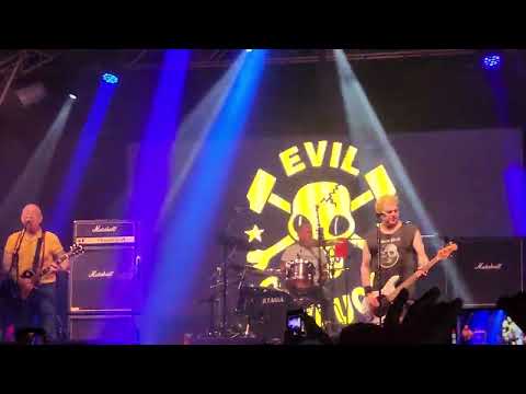Evil Conduct Working Class Hero's Live