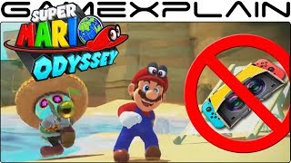 New Super Mario Odyssey Content Will Be Playable Without Labo VR!