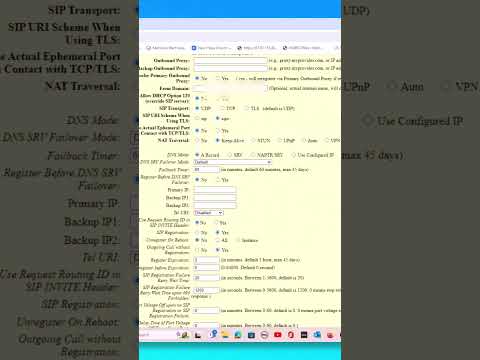 How To Program Grandstream Ht818 Sip Gateway How To Program Grandstream Ht818 Sip Gateway Config.