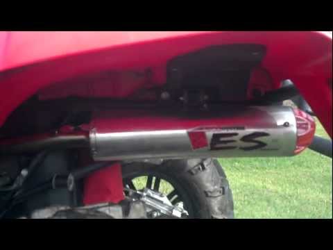 2012 Honda Foreman Big Guns Eco Exhaust
