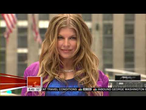 Fergie - Clumsy (Live @ NBC The Today Show) (2008/05/20) 1080i HD