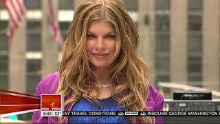 Fergie - Clumsy (Live @ NBC The Today Show) (2008/05/20) 1080i HD