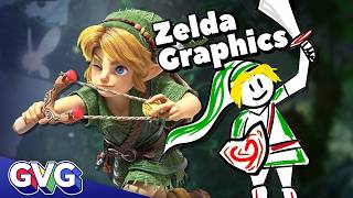Time for Zelda Fans(?) to be Mad About Graphics