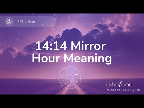 🔮 14:14 Mirror Hour – Focus, Determination & Positive Change! 🔮