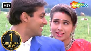 Saanson Ka Chalna Dil Ka Machalna | Jeet Songs | Salman Khan | Karisma Kapoor | 90s ke Hit Gaane
