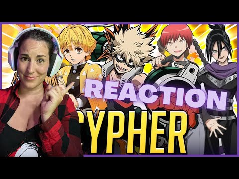 REACT | RIVALS OF ANIME SINGING CYPHER - McGwire ft GameboyJones, HalaCG, Connor Quest!, & ASTRSK*