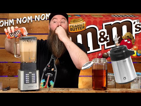 I Distilled Peanut Butter M&M's : They Are AWESOME!