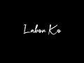 Labon Ko KK Blackscreen WhatsApp Status Bhool Bhulaiyaa