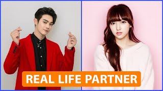 Xu Kai vs Cheng Xiao [Falling Into Your Smile] Cast Real Ages & Real Life Partner 2021 | video