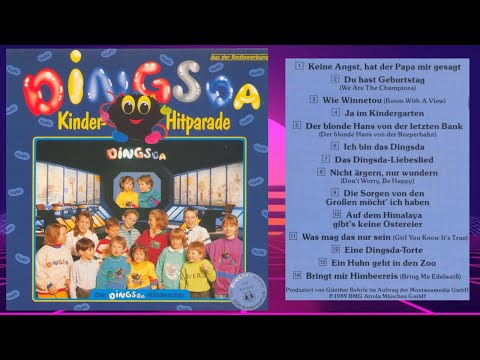 Dingsda Kinder-Hitparade #03 Wie Winnetou