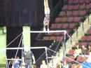 gabrielle douglas '08 us nationals bars (day 1)