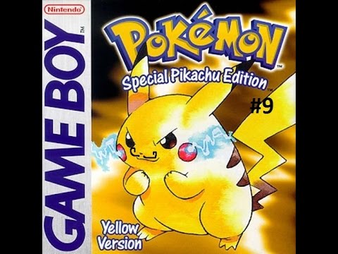Pokemon Yellow Pikachu Solo Run part 9- Darkness falls