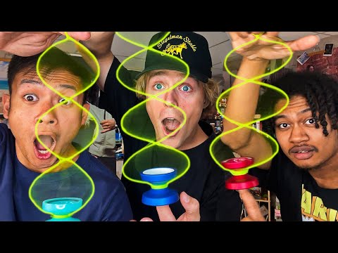 Ultimate DNA Yoyo Trick Battle!