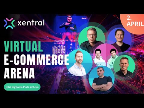 Aufzeichnung: 1. Virtual E-Commerce Arena