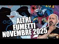 Altri Fumetti Di Novembre 2025 Ancora Effetto Lucca Coimics