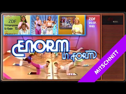 ZDF-Ferienprogramm + Enorm in Form + Anfang heute (1983)