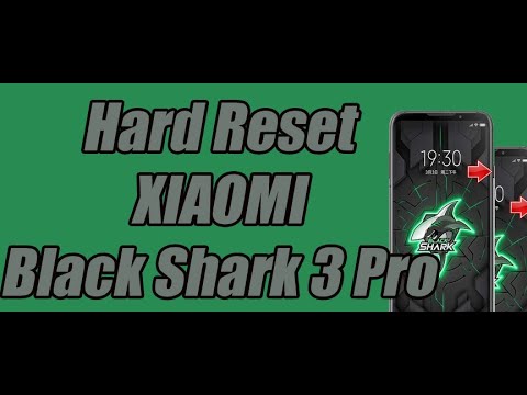Hard Reset XIAOMI Black Shark 3 Pro