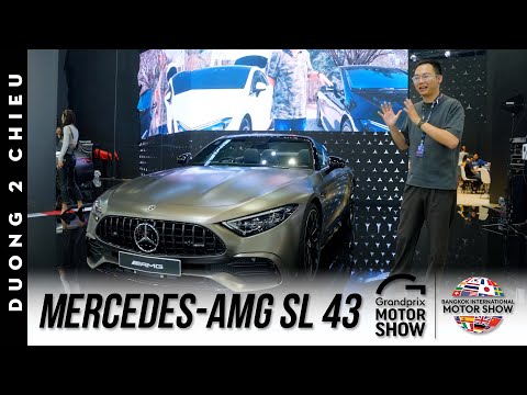 Mercedes Benz SL 43