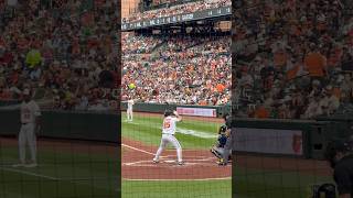 éç奜ããªãè¡ã£ãŠãããããã«ãã¢ã¢Oriole Parkð§ðïž#baltimore #orioles #ãã«ãã¢ã¢ #ãªãªãªãŒã«ãº #mlb