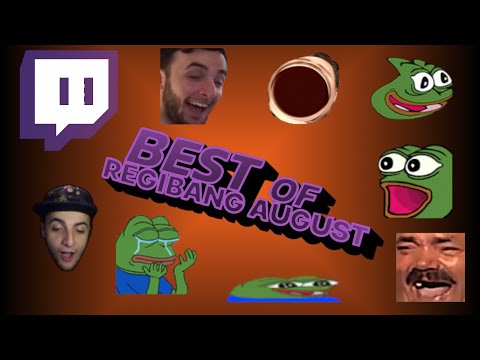 Best of RegiBang Stream Highlights August 2021