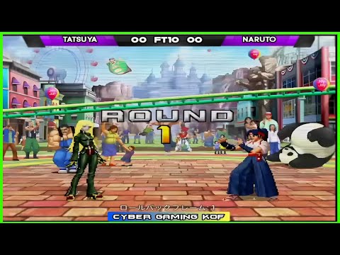 KOF 2002UM -  Tatsuya  VS  Naruto | FT10 |  15/08/2024 - #kof2002um
