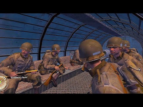 CALL OF DUTY 2:  D-DAY AIRBORNE DROP, 1944  (CUSTOM MISSION)