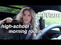 Another 4 00am High School Morning Routine Senior About To Graduate