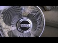 Runder Ventilator 8 Stunden Einschlaf Sound