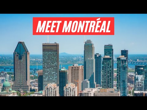 Montréal Overview | An informative introduction to Montréal, Québec
