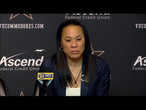 POSTGAME: Dawn Staley on Vanderbilt — 1/12/20