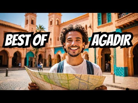 I Spent a Week in Agadir Morocco and Found the BEST Things to Do