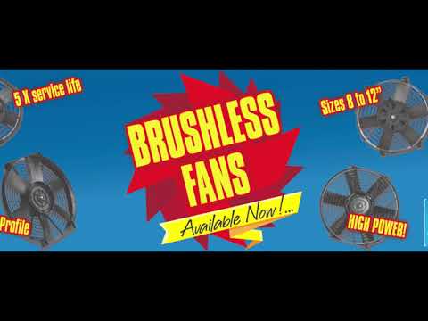 Davies, Craig Brushless Fans Released!!!