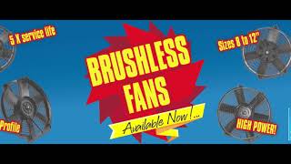 Davies, Craig Brushless Fans Released!!!