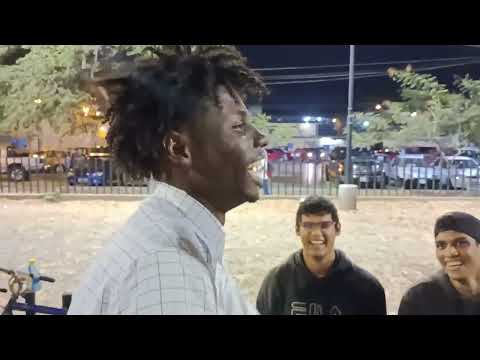 Jhoncito vs Fercho - Humor Negro - Batallas de Freestyle Ecuador Guayaquil Freestyle World