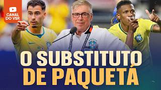 PRÉVIA BRASIL X NORUEGA: DANILO OU MARTINELLI?
