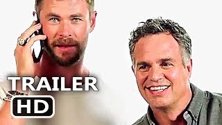THOR RAGNAROK "Halloween Prank" Trailer (2017) Thor 3, Superhero Movie HD
