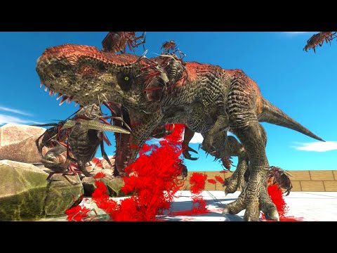NEW UNIT SWARM BUG X3 VS ALL UNITS - Animal Revolt Battle Simulator