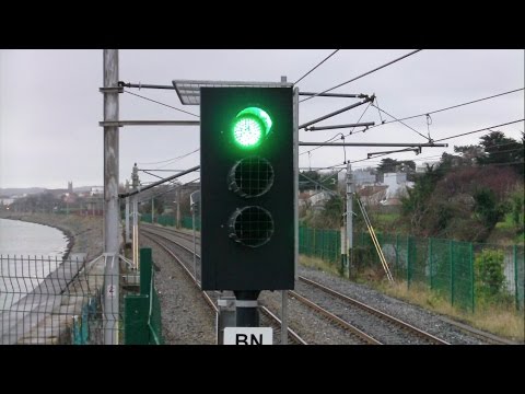 IE 29000 Class DMU Train number 29108 - Booterstown, Dublin