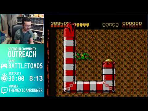 Speedrun Community Outreach - BattleToads by The Mexican Runner