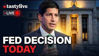 The Fed Decision Hits Today | LIVE TRADING
