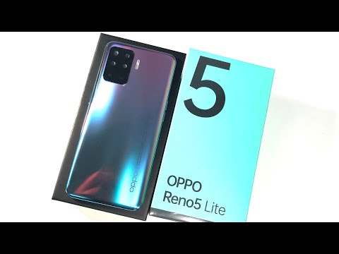 Oppo Reno5 Lite Unboxing